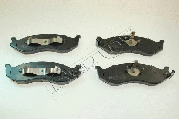 Brake Pad Set, disc brake (27JE003)