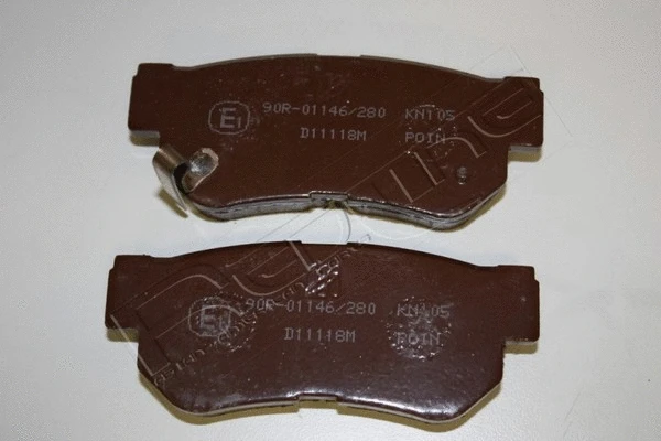 Brake Pad Set, disc brake (27HY060)