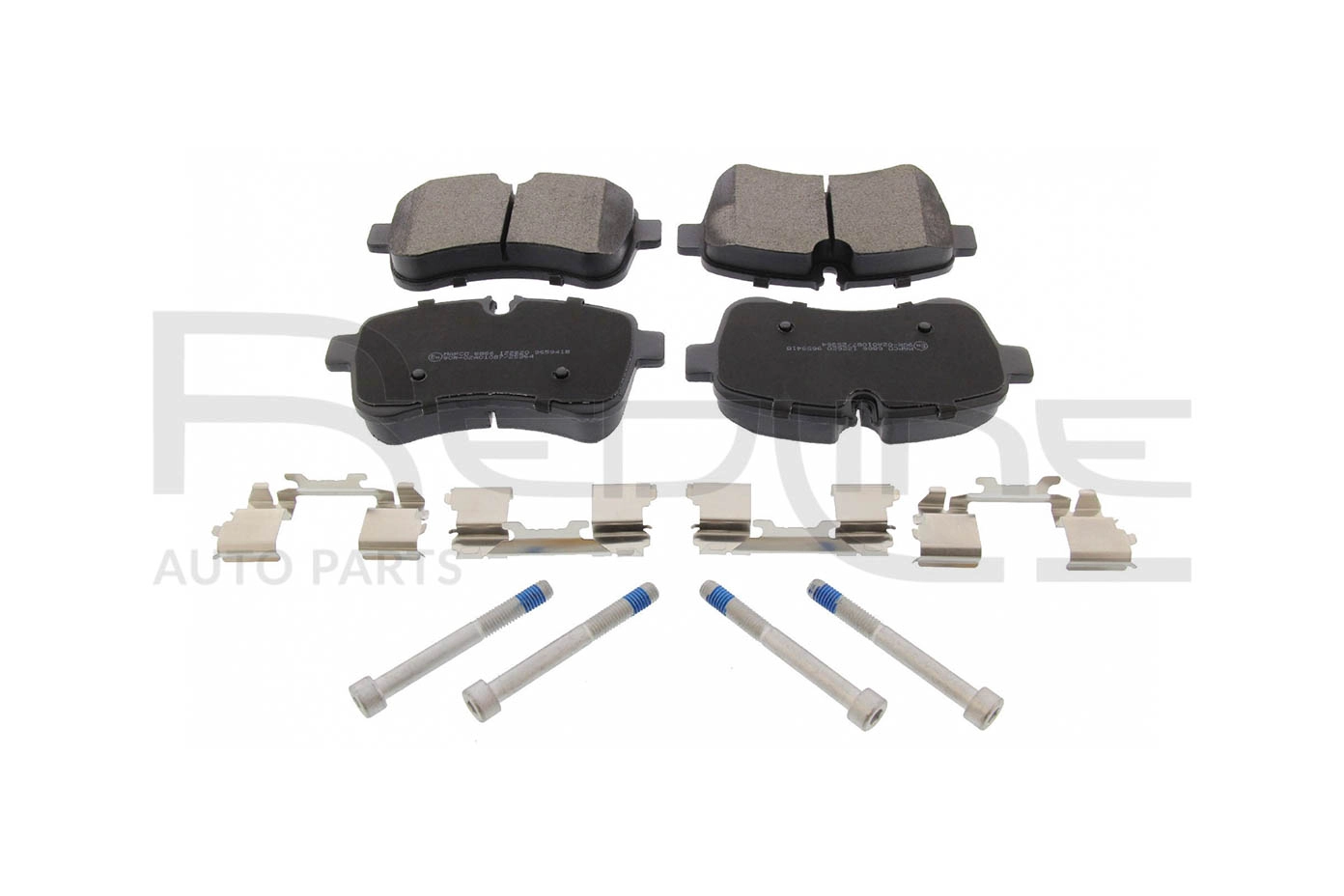 Brake Pad Set, disc brake (27IV003)