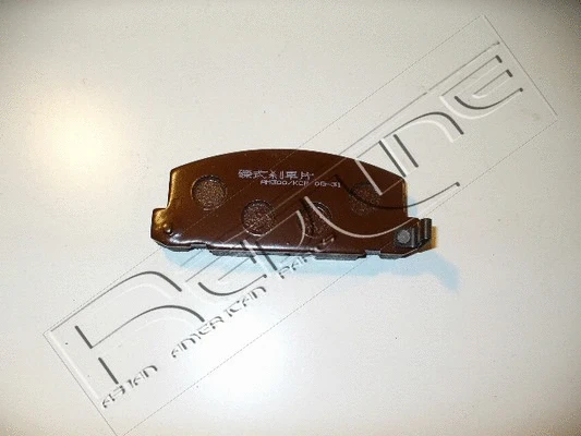 Brake Pad Set, disc brake (27IZ006)