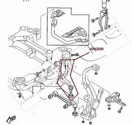 Control/Trailing Arm, wheel suspension