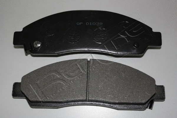 Brake Pad Set, disc brake (27IZ001)