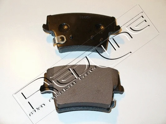 Brake Pad Set, disc brake (27CH015)
