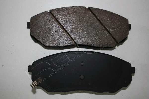 Brake Pad Set, disc brake (27KI046)