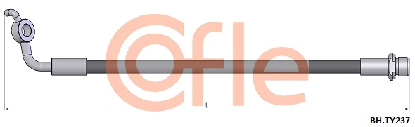 Brake Hose (92.BH.TY237)