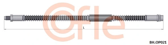 Brake Hose (92.BH.OP021)