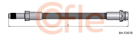 Brake Hose (92.BH.FD078)