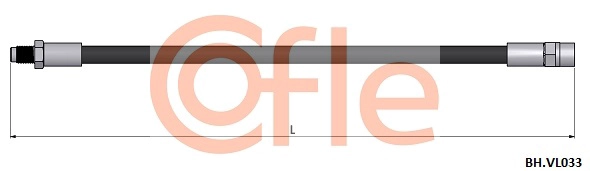 Brake Hose (92.BH.VL033)