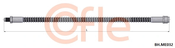 Brake Hose (92.BH.ME032)