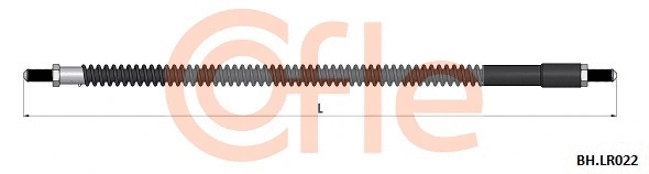 Brake Hose (92.BH.LR022)