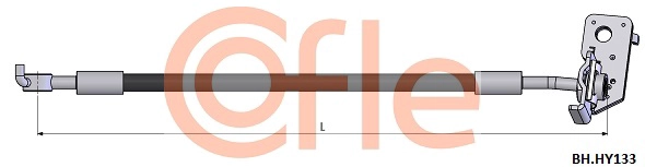 Brake Hose (92.BH.HY133)