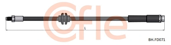Brake Hose (92.BH.FD071)