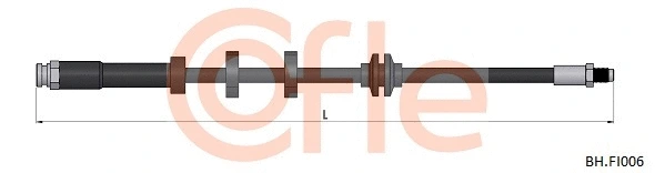 Brake Hose (92.BH.FI006)