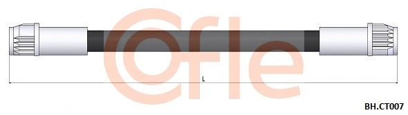 Brake Hose (92.BH.CT007)