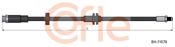 Brake Hose (92.BH.FI078)