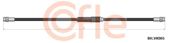 Brake Hose (92.BH.VK065)