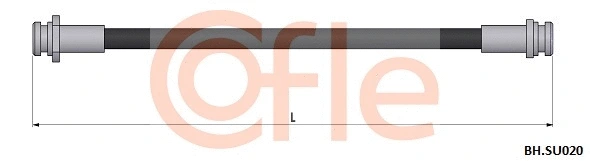 Brake Hose (92.BH.SU020)