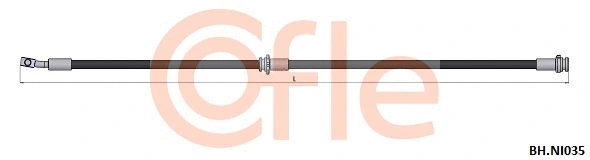 Brake Hose (92.BH.NI035)