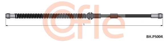 Brake Hose (92.BH.PS004)