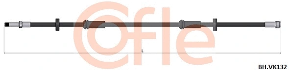 Brake Hose (92.BH.VK132)