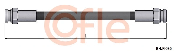 Brake Hose (92.BH.FI036)