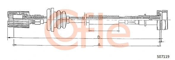 Speedometer Cable (S07119)
