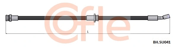Brake Hose (92.BH.SU041)