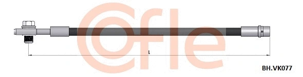 Brake Hose (92.BH.VK077)