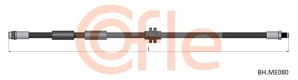 Brake Hose (92.BH.ME080)