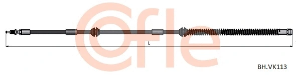 Brake Hose (92.BH.VK113)