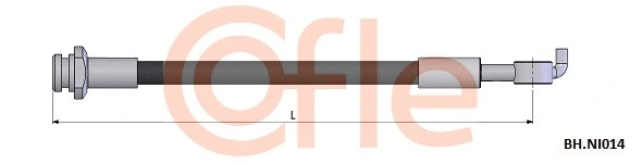 Brake Hose (92.BH.NI014)