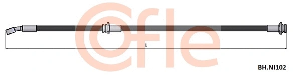 Brake Hose (92.BH.NI102)