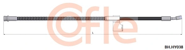 Brake Hose (92.BH.HY038)