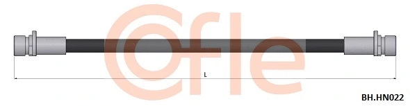 Brake Hose (92.BH.HN022)
