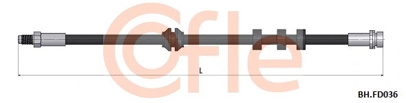 Brake Hose (92.BH.FD036)