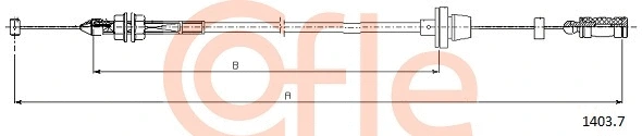 Accelerator Cable (1403.7)