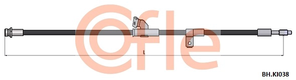 Brake Hose (92.BH.KI038)