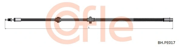 Brake Hose (92.BH.PE017)