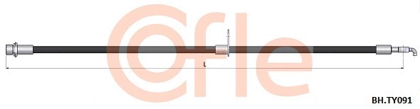 Brake Hose (92.BH.TY091)