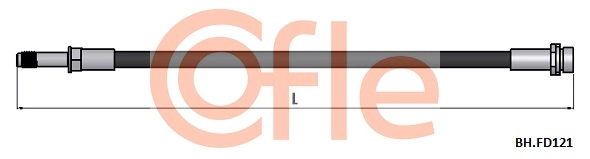 Brake Hose (92.BH.FD121)