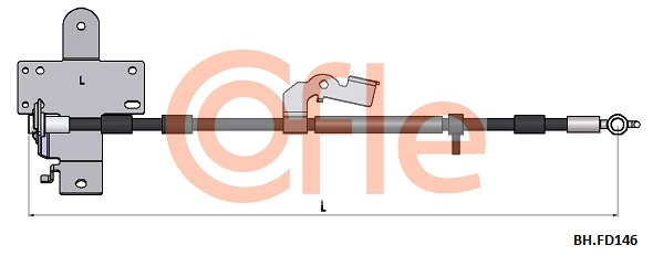 Brake Hose (92.BH.FD146)