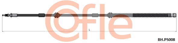 Brake Hose (92.BH.PS008)