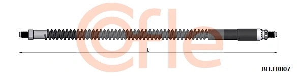 Brake Hose (92.BH.LR007)