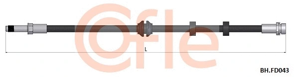 Brake Hose (92.BH.FD043)