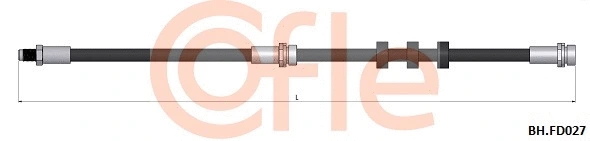 Brake Hose (92.BH.FD027)