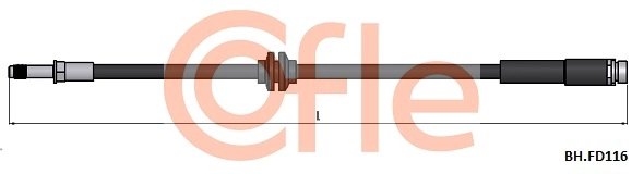 Brake Hose (92.BH.FD116)