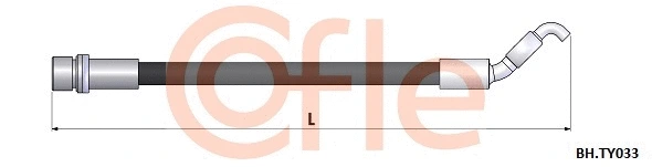 Brake Hose (92.BH.TY033)