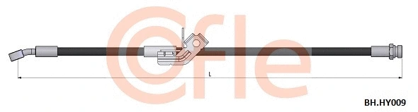 Brake Hose (92.BH.HY009)