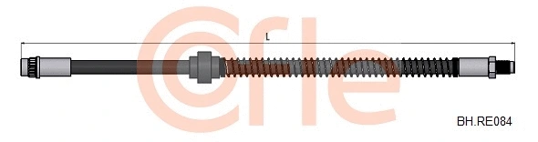 Brake Hose (92.BH.RE084)