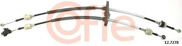 Cable Pull, manual transmission (12.7278)